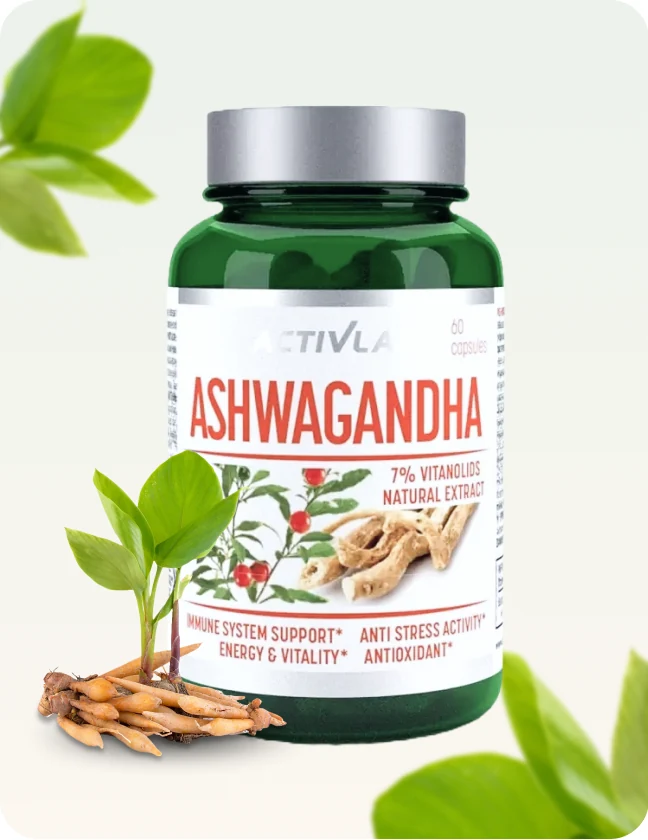 Ashwagandha 7% sa korenom i listovima biljke Ashwagandha 7% sa korenom i listovima biljke