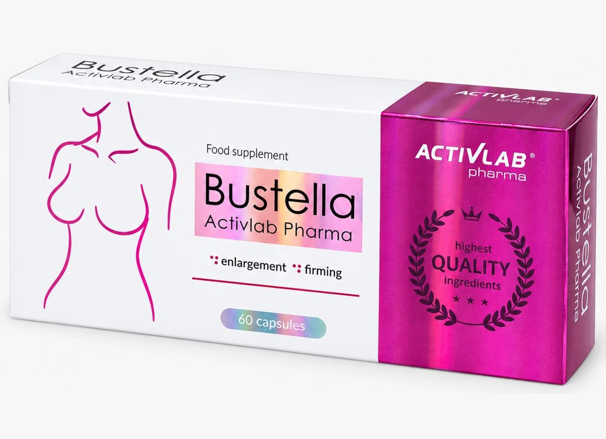 Activlab Bustella — novo pakovanje, 60 kapsula