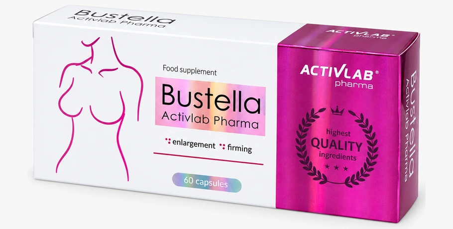 Activlab Bustella — 60 kapsula