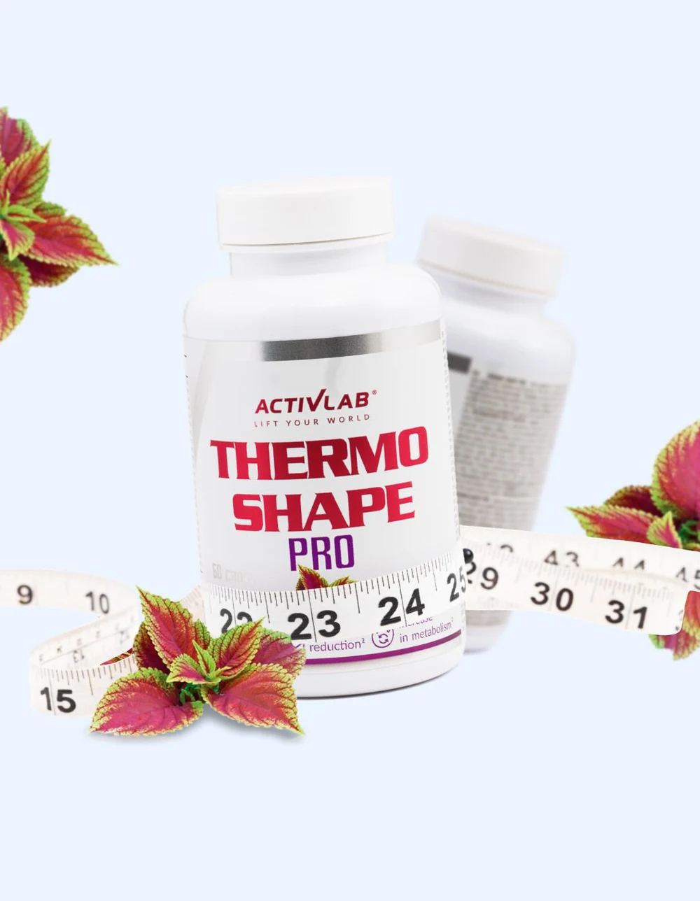 Thermo Shape PRO sa krojačkim metrom i biljnim sastojcima Thermo Shape PRO sa krojačkim metrom i biljnim sastojcima