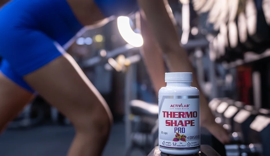 Trening u teretani uz Activlab Thermo Shape Pro