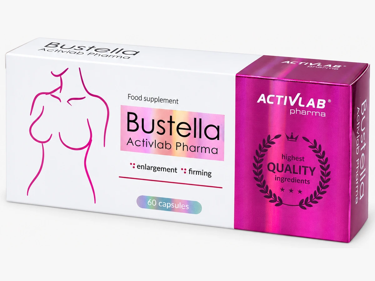 Activlab Bustella — novo pakovanje, 60 kapsula Activlab Bustella — novo pakovanje, 60 kapsula
