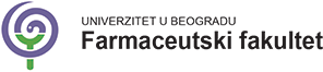 Farmaceutski fakultet Univerziteta u Beogradu — zvanični logo