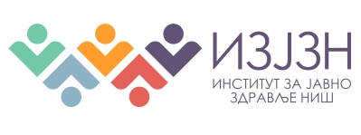 Institut za javno zdravlje Niš — zvanični logo