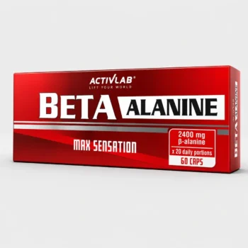 Activlab Beta Alanine Max (2400 mg beta alanina, 60 kapsula) Activlab Beta Alanine Max (2400 mg beta alanina, 60 kapsula)