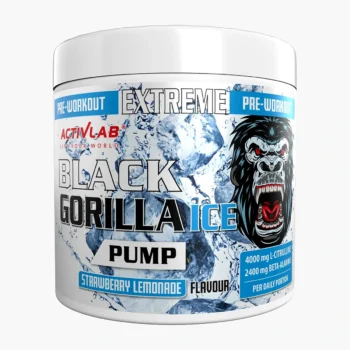 Activlab Black Gorilla Ice Pump Preworkout (300 g) Activlab Black Gorilla Ice Pump Preworkout (300 g)