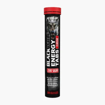 Activlab Black Wolf Energy Tabs (20 šumećih tableta) Activlab Black Wolf Energy Tabs (20 šumećih tableta)