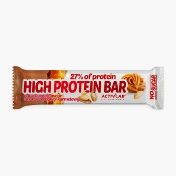 Activlab High Protein Bar Kikiriki Karamela (49 g) Activlab High Protein Bar Kikiriki Karamela (49 g)
