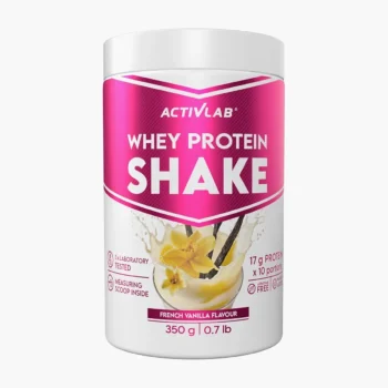 Activlab Whey Protein Shake Vanila (350 g) Activlab Whey Protein Shake Vanila (350 g)