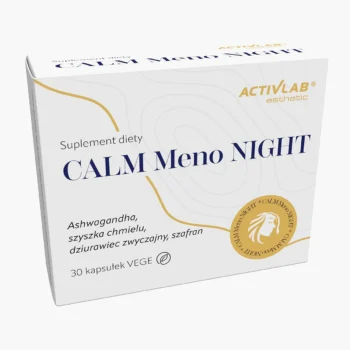 Activlab CALM Meno Night (30 kapsula VEGE) Activlab CALM Meno Night (30 kapsula VEGE)