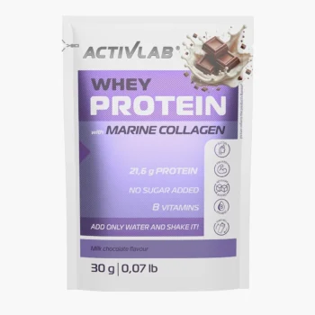 Activlab Whey Protein Marine Collagen (30 g / 20 × 30 g) Activlab Whey Protein Marine Collagen (30 g / 20 × 30 g)