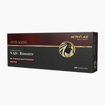 Activlab ANTI AGING NAD+ BOOSTER (60 kapsula) Activlab ANTI AGING NAD+ BOOSTER (60 kapsula)