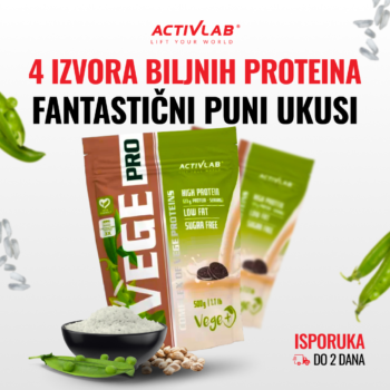 Activlab Vege Pro (500 g) Activlab Vege Pro (500 g)