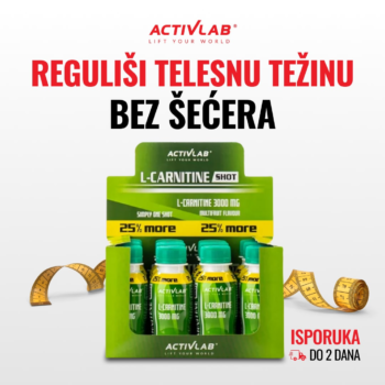 Activlab L Carnitine Shot (80 ml) Activlab L Carnitine Shot (80 ml)