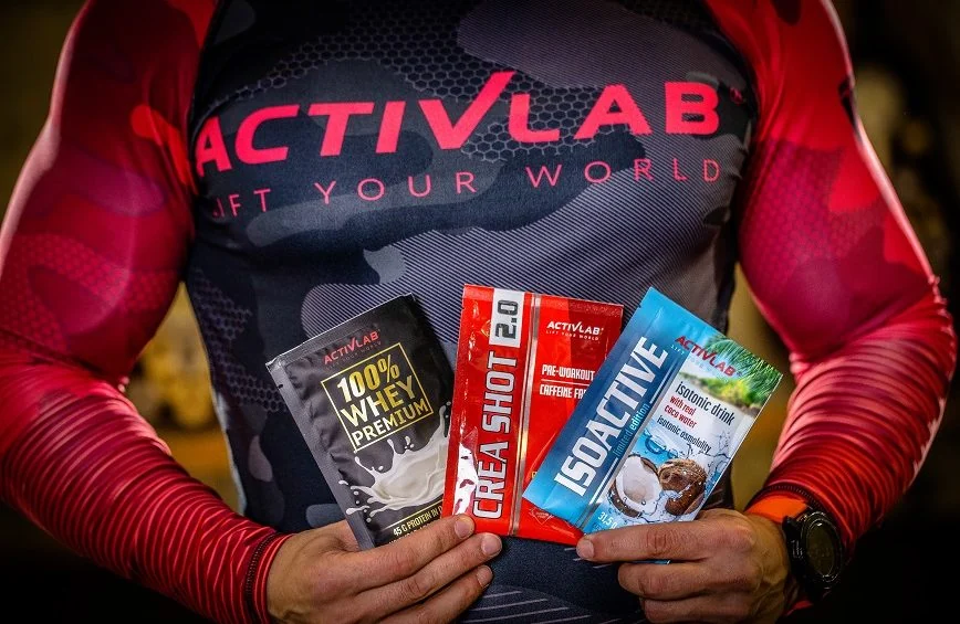 Mi smo ACTIVLAB – novi proizvođač sportskih suplemenata